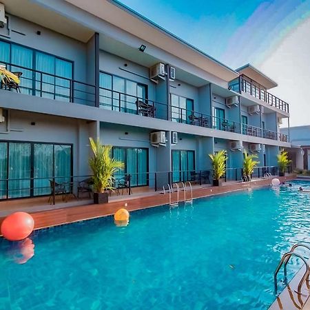 Phuengluang Riverside Hotel Chanthaburi Dış mekan fotoğraf