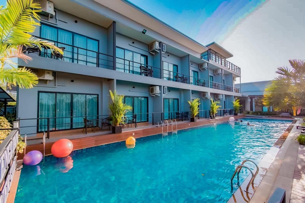 Phuengluang Riverside Hotel Chanthaburi Dış mekan fotoğraf