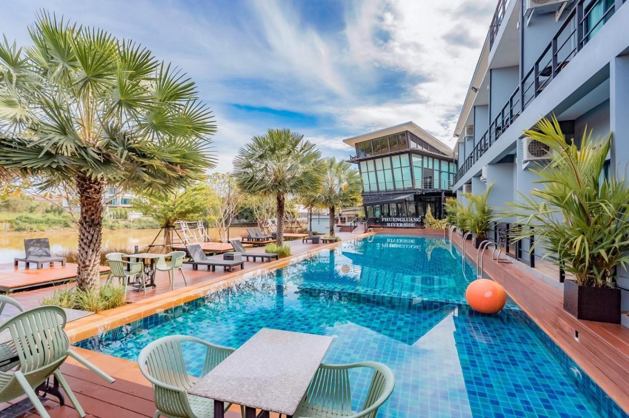 Phuengluang Riverside Hotel Chanthaburi Dış mekan fotoğraf