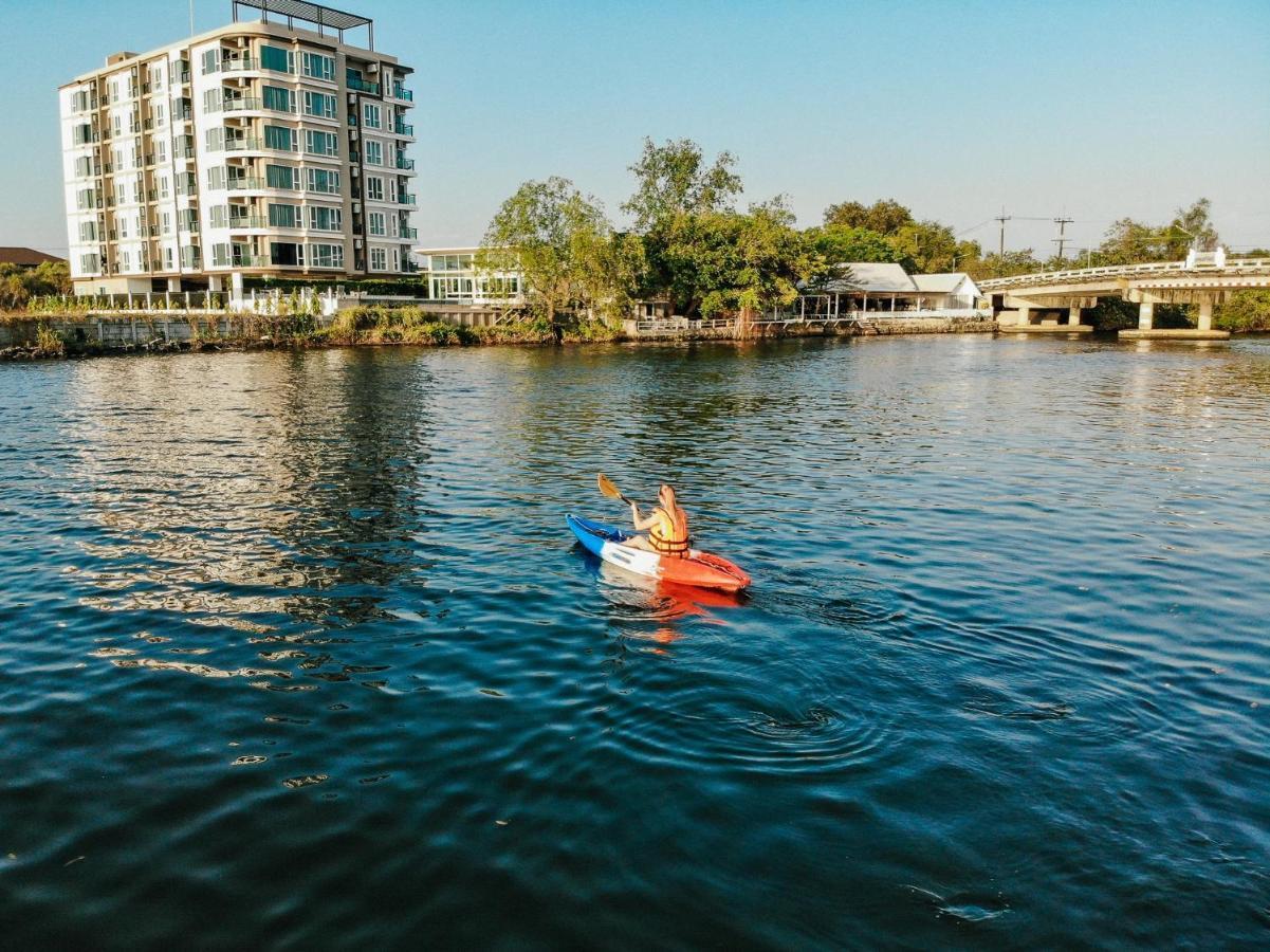 Phuengluang Riverside Hotel Chanthaburi Dış mekan fotoğraf