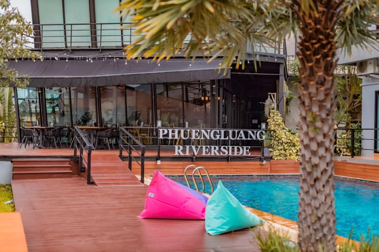 Phuengluang Riverside Hotel Chanthaburi Dış mekan fotoğraf