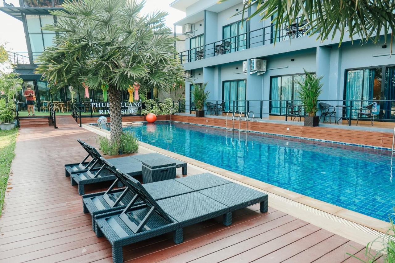 Phuengluang Riverside Hotel Chanthaburi Dış mekan fotoğraf