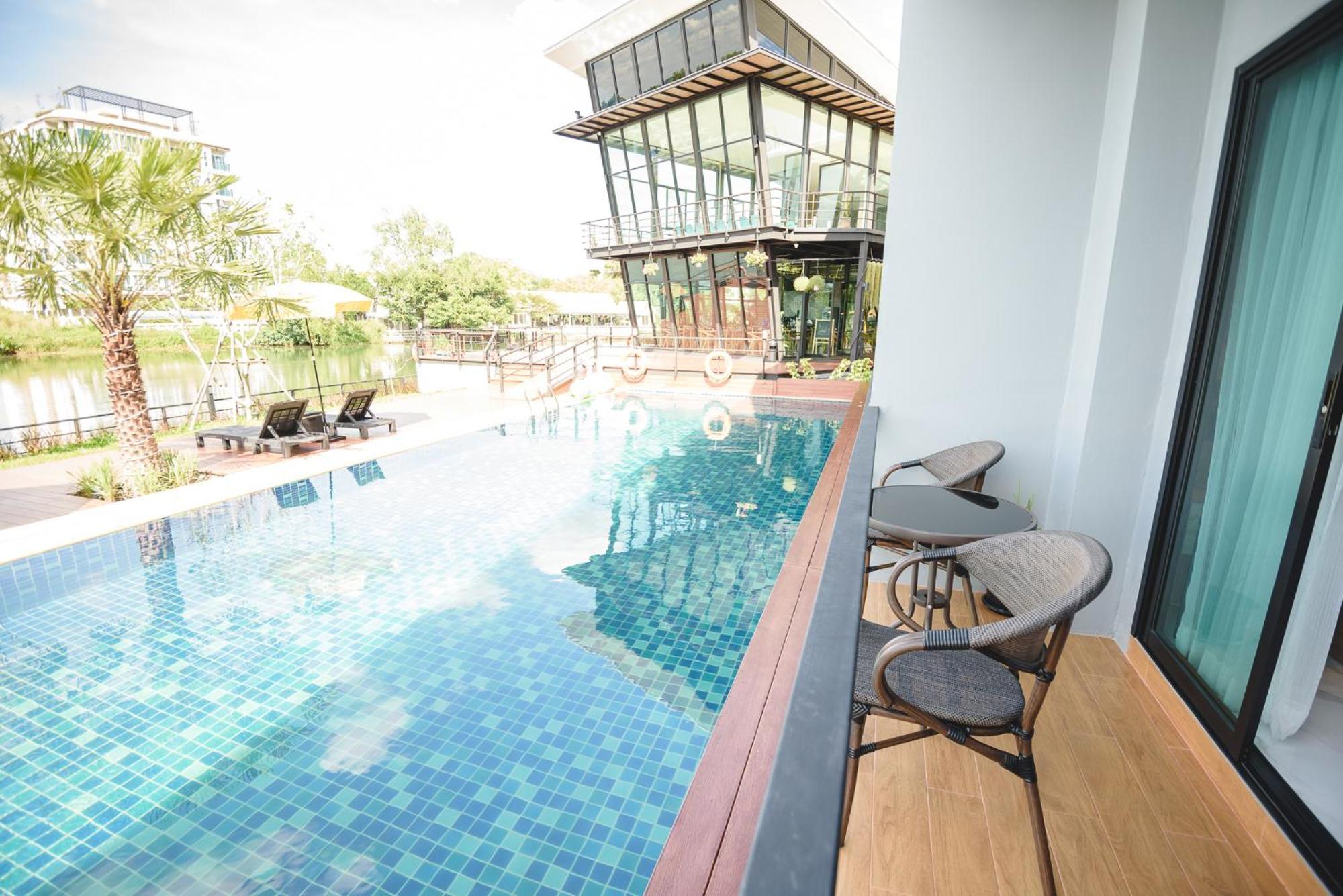 Phuengluang Riverside Hotel Chanthaburi Dış mekan fotoğraf