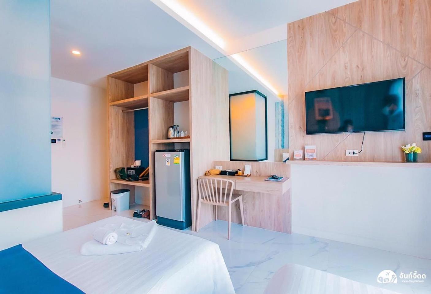 Phuengluang Riverside Hotel Chanthaburi Dış mekan fotoğraf