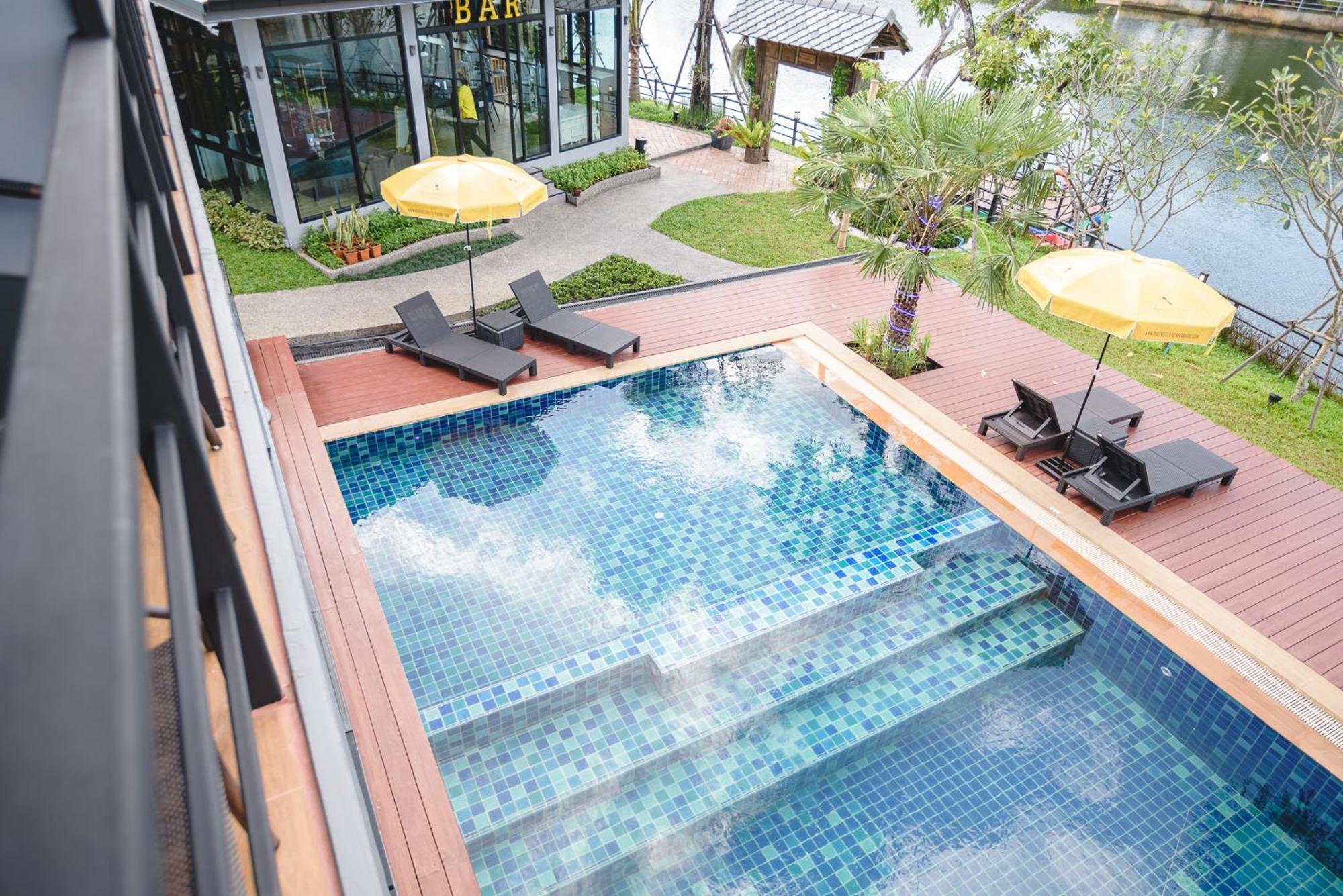 Phuengluang Riverside Hotel Chanthaburi Dış mekan fotoğraf