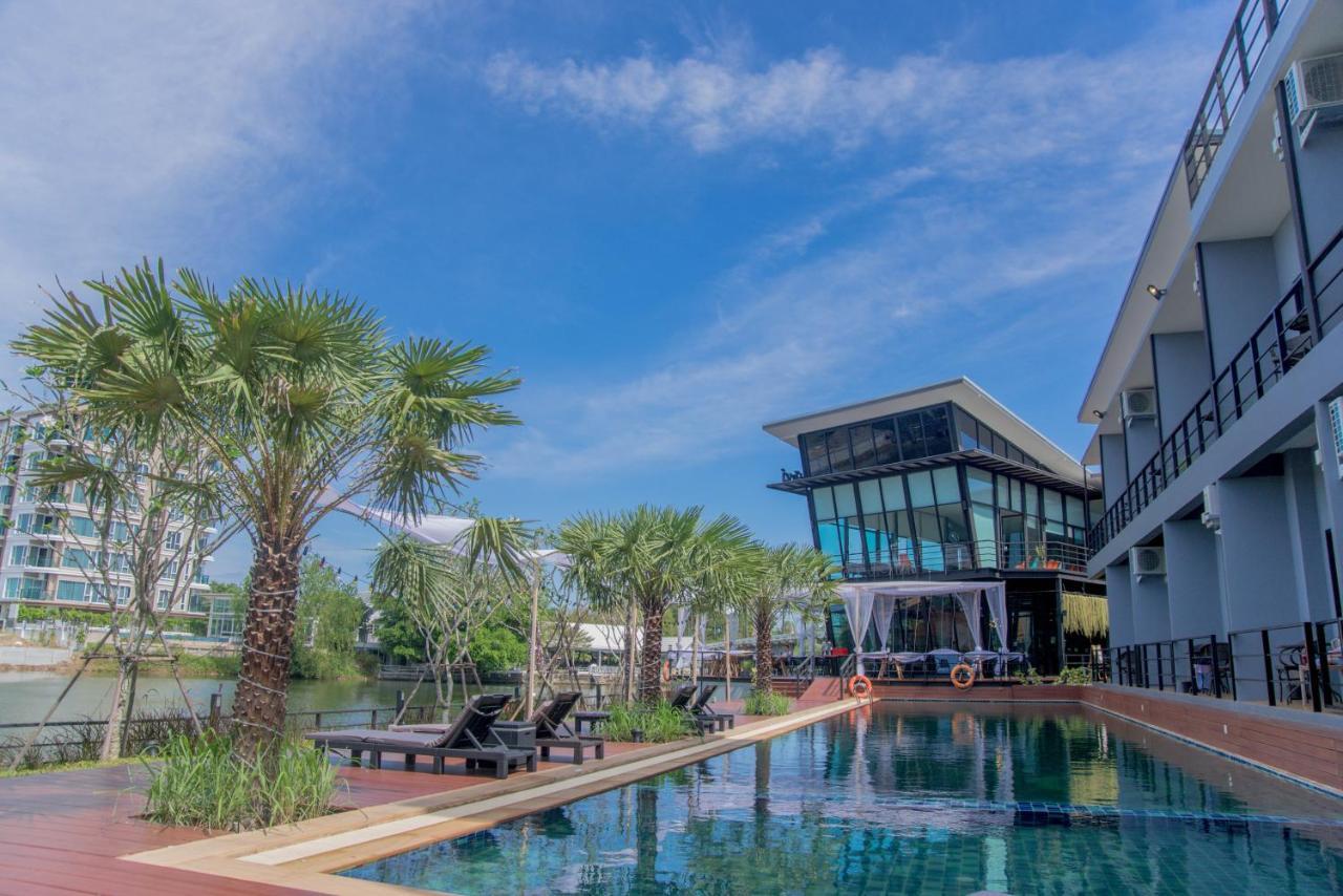 Phuengluang Riverside Hotel Chanthaburi Dış mekan fotoğraf